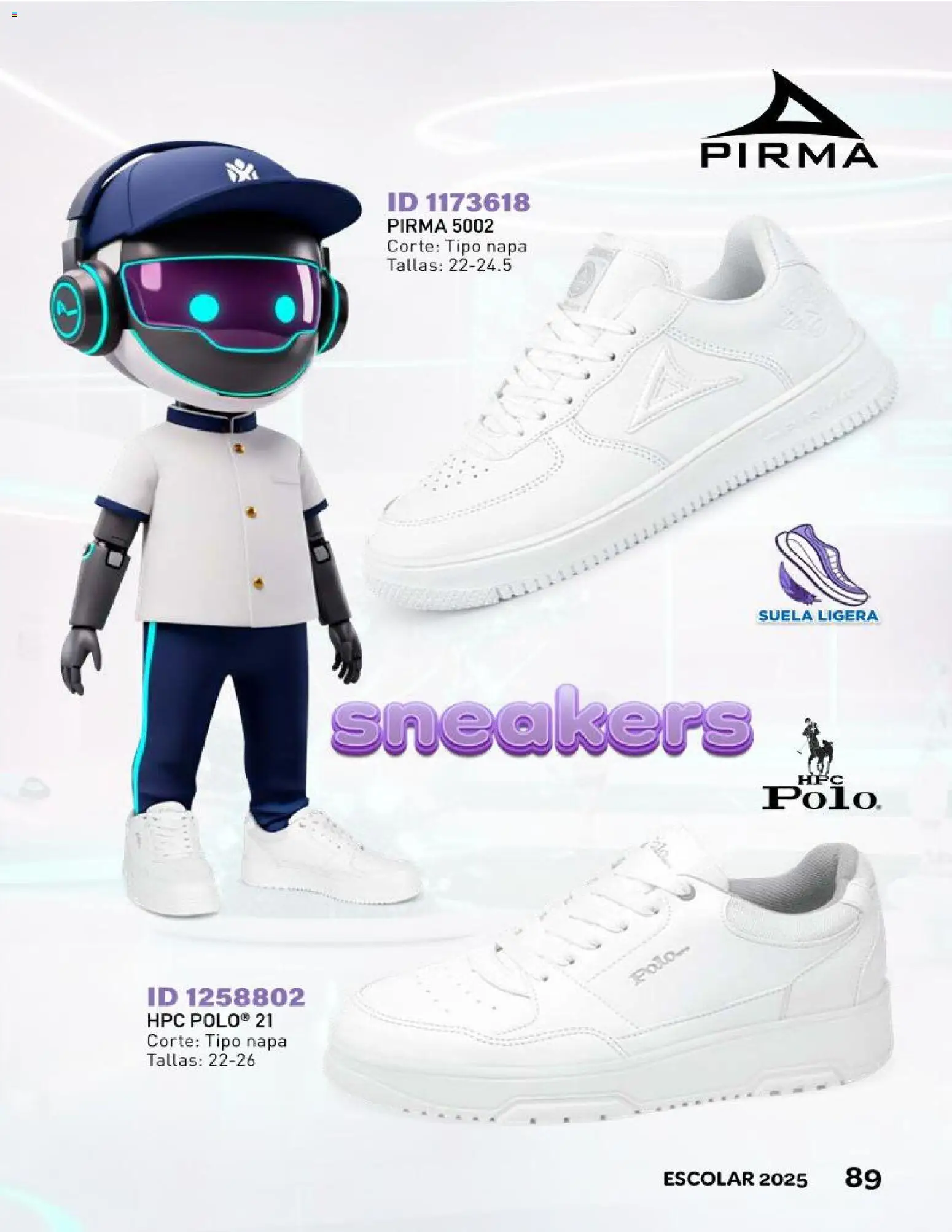 Vista previa las ofertas de la tienda Price Shoes - Catálogo Escolar desde el 01/09/2025 