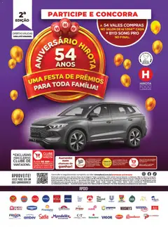 Pré-Visualização do folheto "Hirota Food - Ofertas da semana" da loja Hirota Food válido a partir de 12/08/2026
