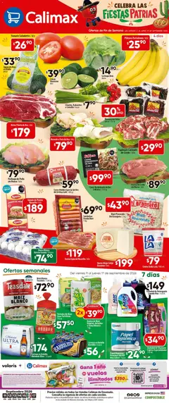 Vista previa las ofertas de la tienda Calimax - Calimax folleto desde el 11/09/2026 
