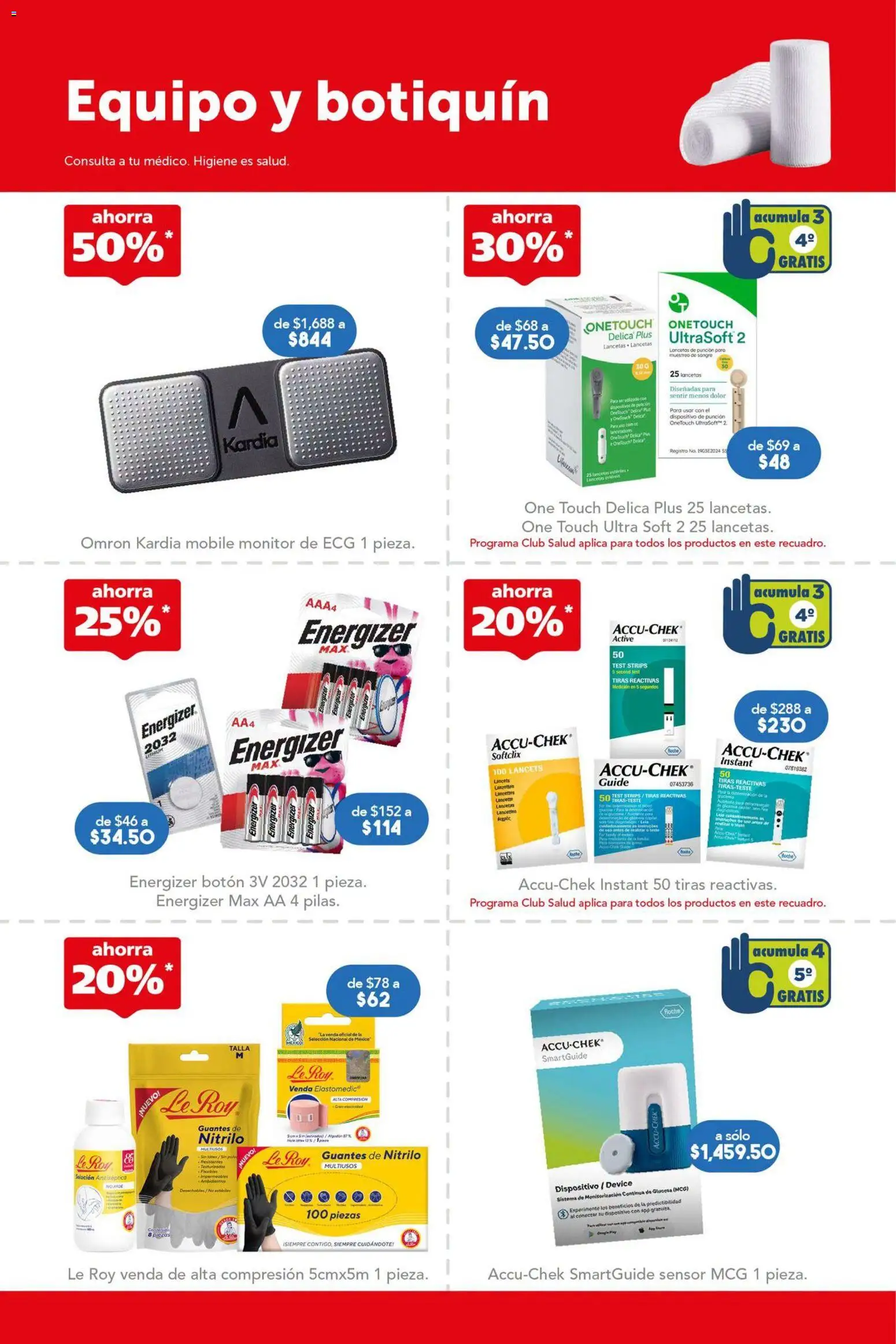 Vista previa las ofertas de la tienda Farmacia San Pablo - Farmacia San Pablo catálogo desde el 25/10/2026 