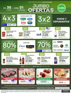 Vista previa del folleto de la tienda Jumbo válido desde el 30/10/2026 