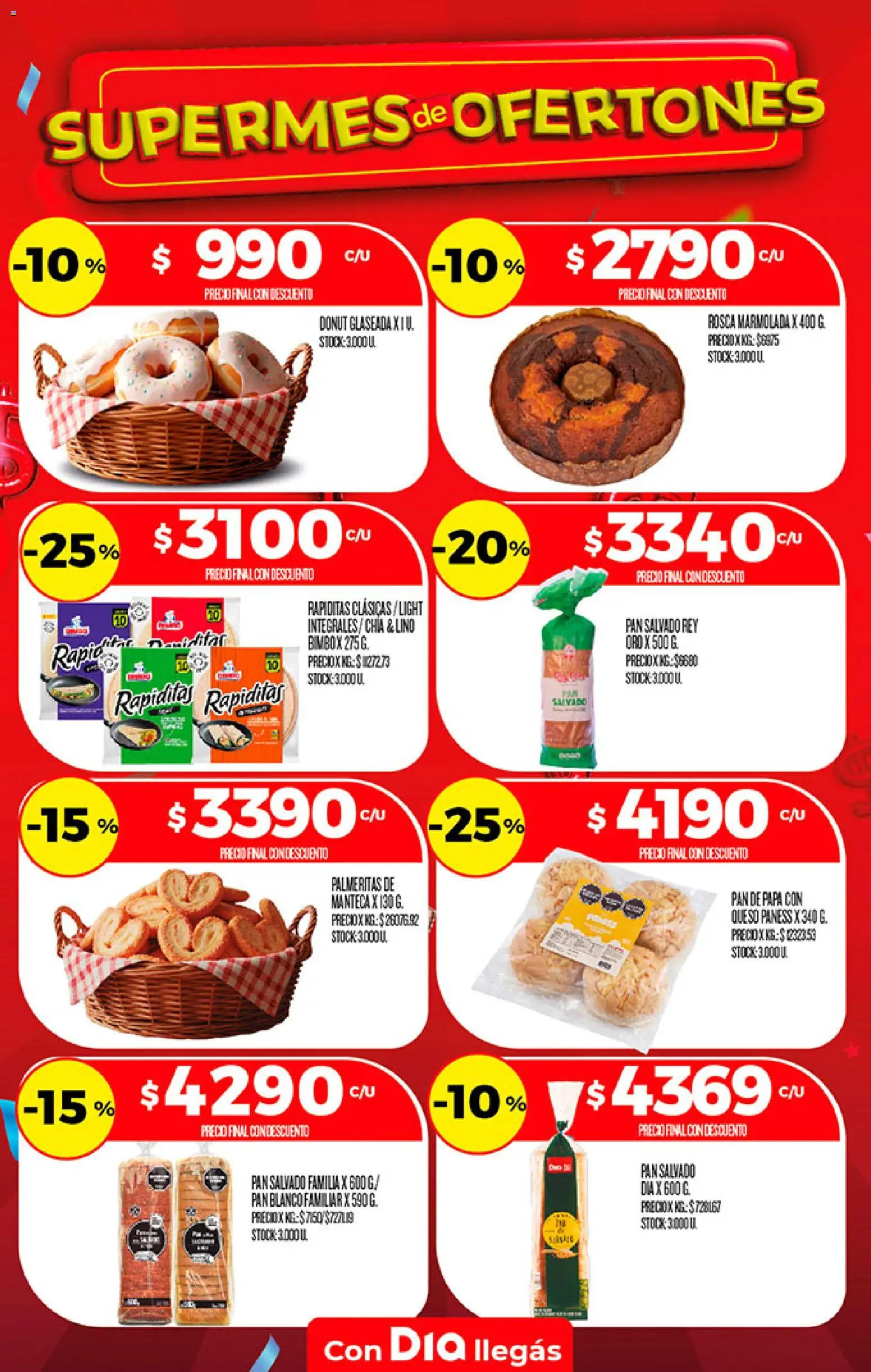 Vista previa del folleto de la tienda Dia válido desde el 12/08/2026 