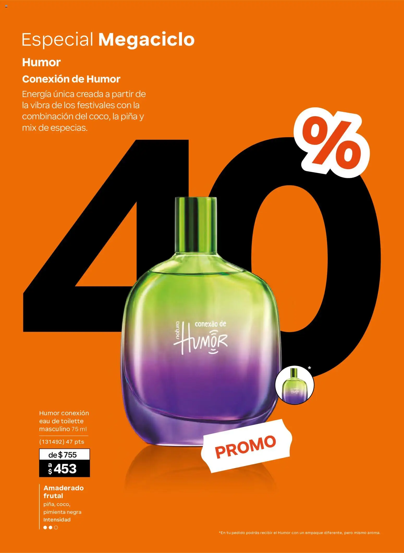 Vista previa las ofertas de la tienda Natura - Natura campaña 16 2026 desde el 03/10/2026 