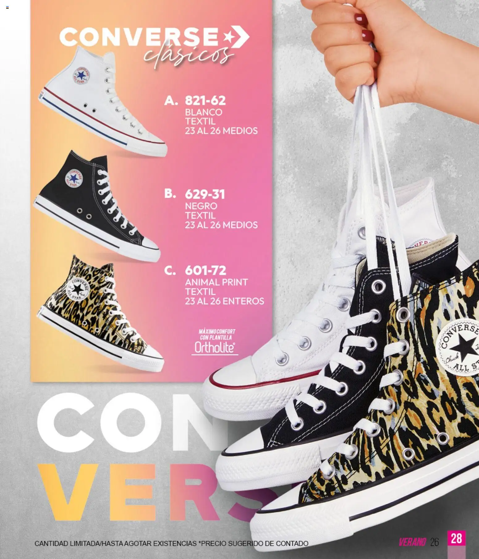 Vista previa las ofertas de la tienda Cklass - Cklass catálogo Sportbrands Verano Caballero desde el 05/03/2026 