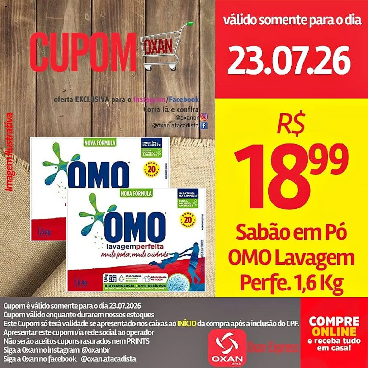 Ofertas Oxan Atacadista até 23/07/2026. - Página 8