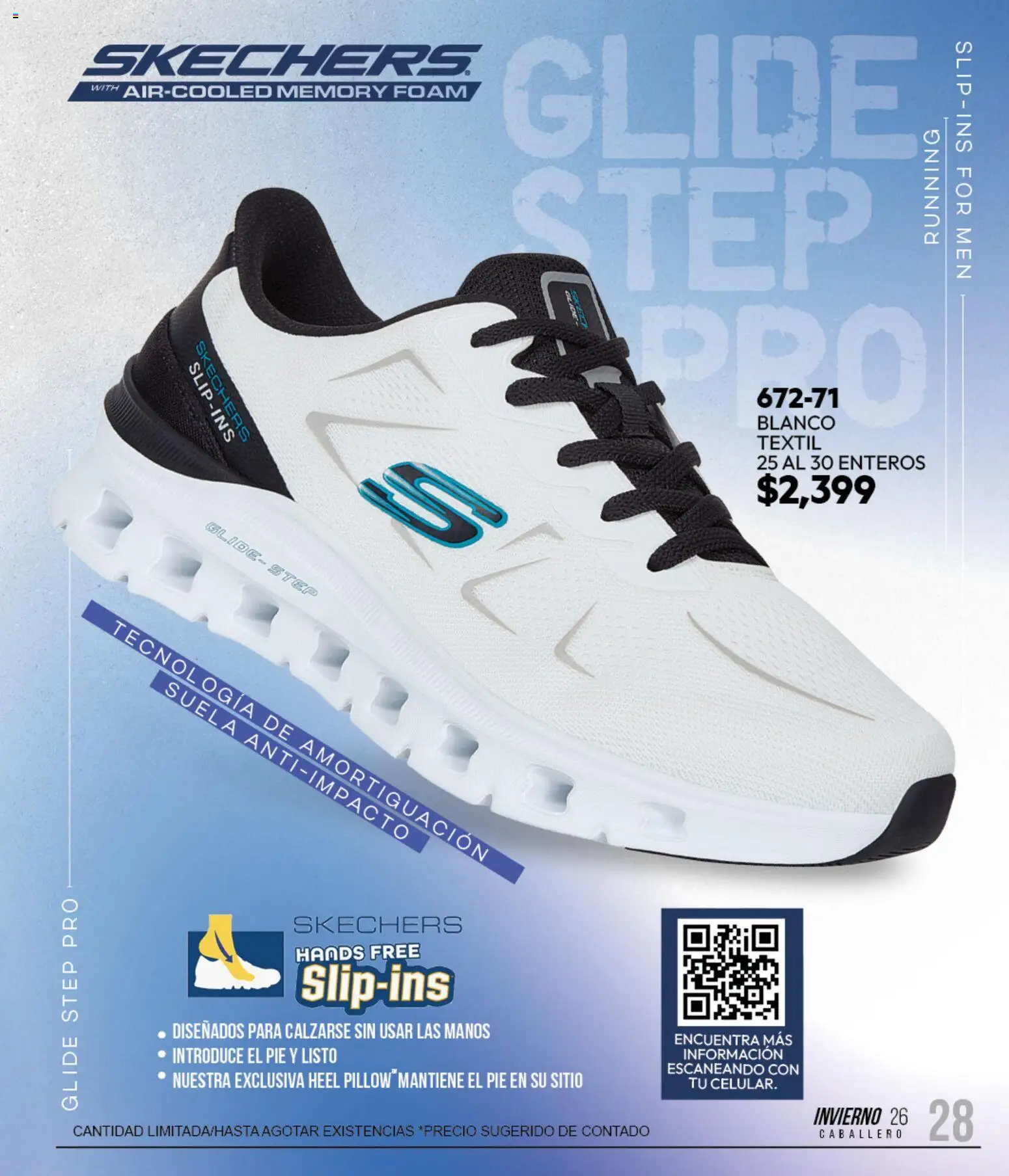 Vista previa las ofertas de la tienda Cklass - Cklass catálogo Sportbrands Dama Invierno desde el 11/09/2026 