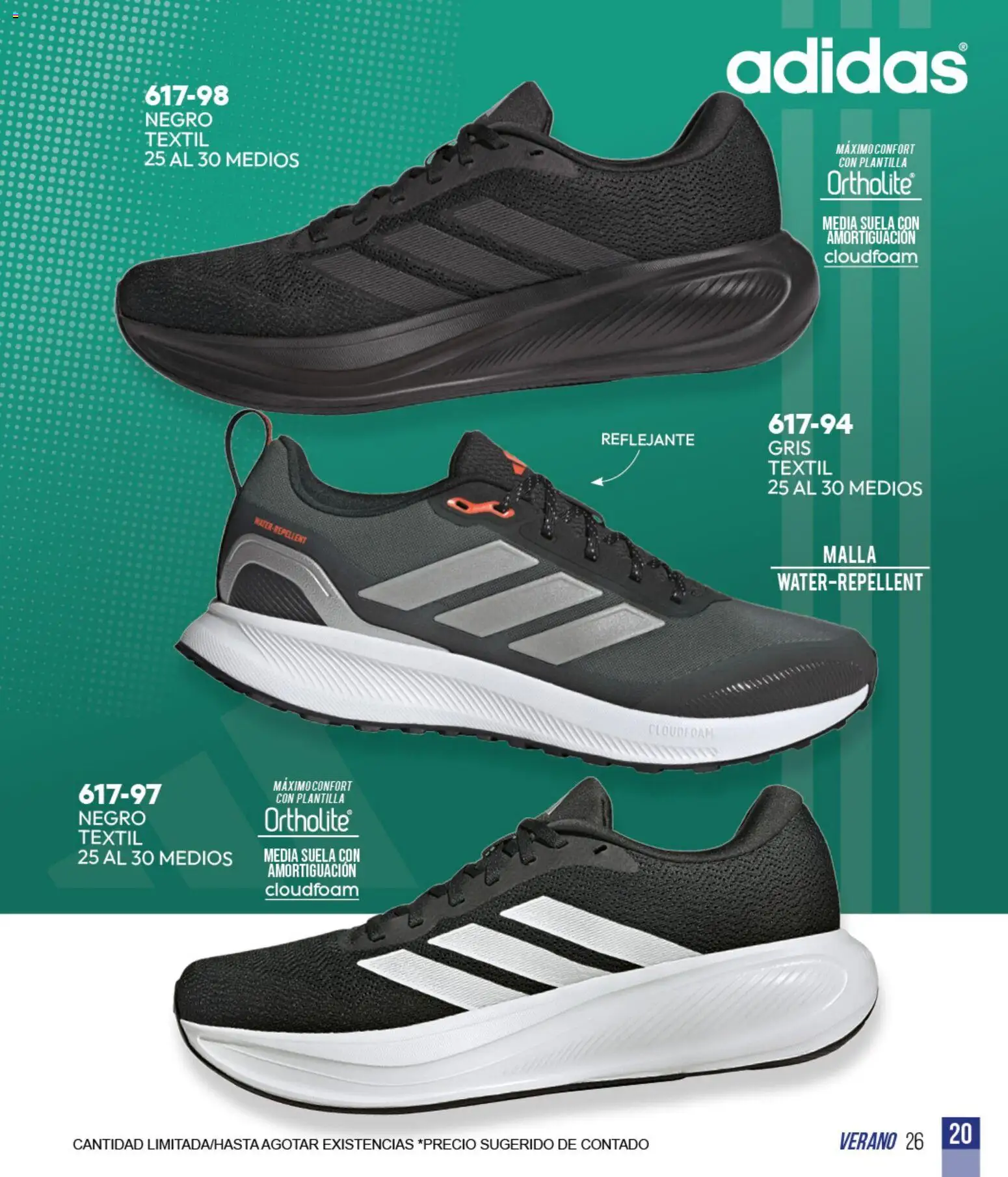 Vista previa las ofertas de la tienda Cklass - Cklass catálogo Sportbrands Verano Caballero desde el 05/03/2026 - Malla