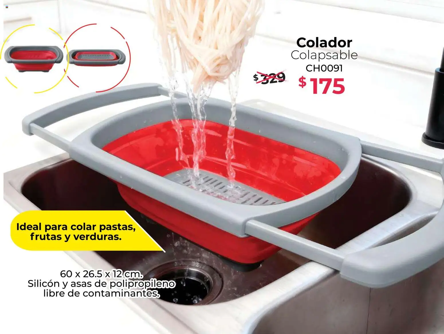 Vista previa las ofertas de la tienda Colchas Concord - Colchas Concord catálogo Concord home desde el 01/05/2026 - Colador