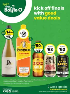 Preview of catalogue The Bottle-O catalogue Hadspen from shop The Bottle-O valid 31/08/2026