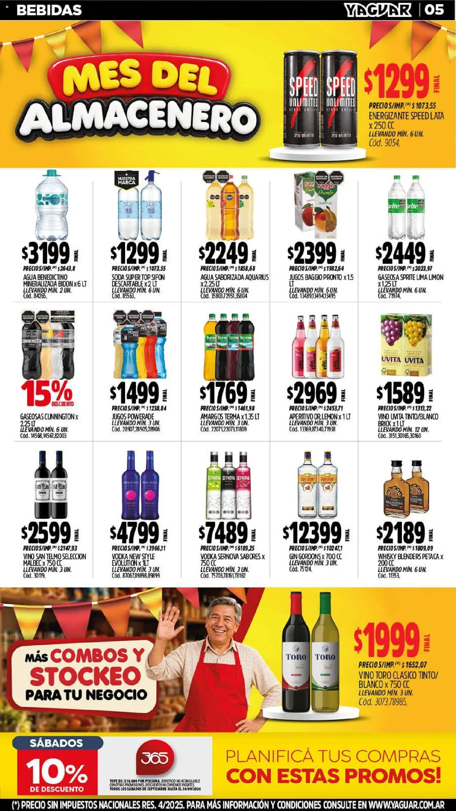 Vista previa del folleto de la tienda Yaguar válido desde el 07/09/2026 