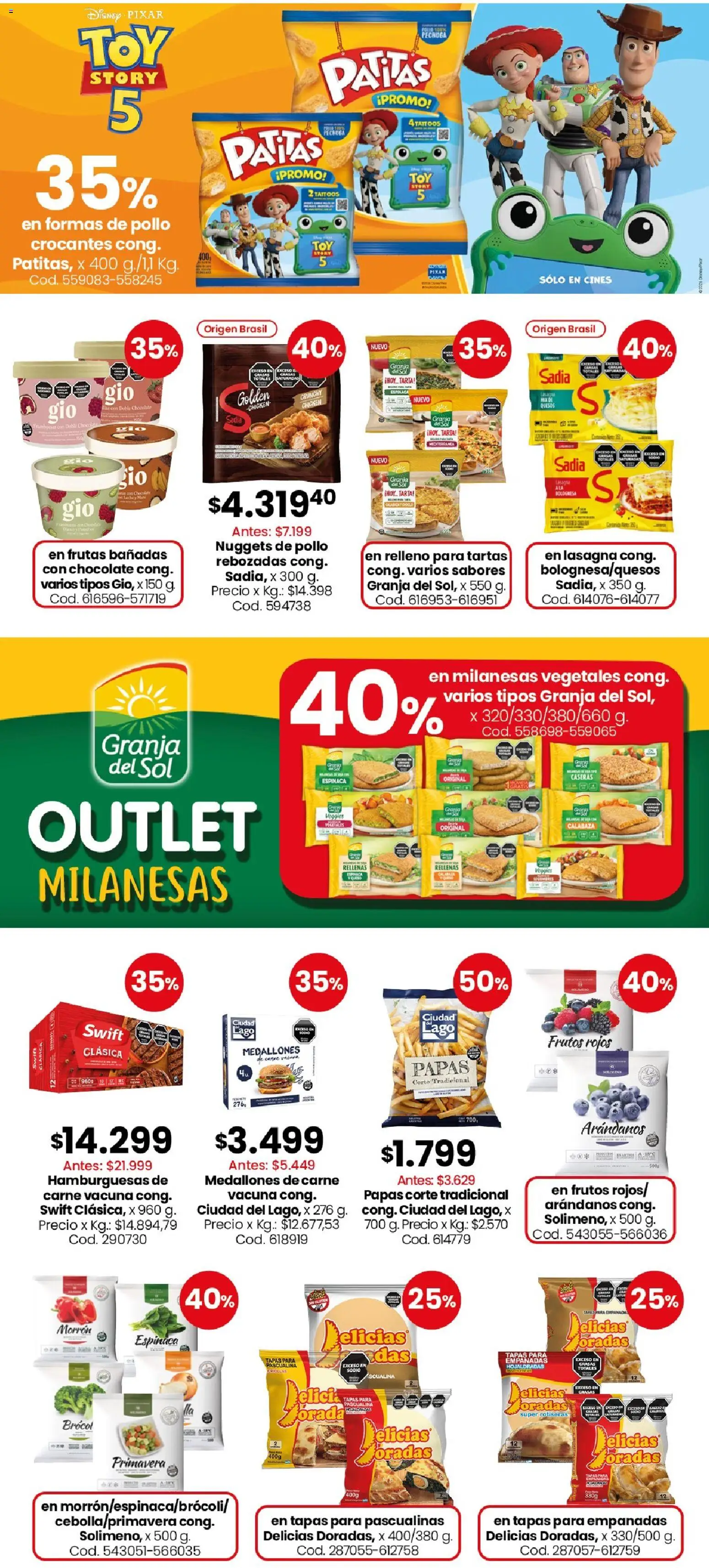 Vista previa del folleto de la tienda Coto válido desde el 13/07/2026 