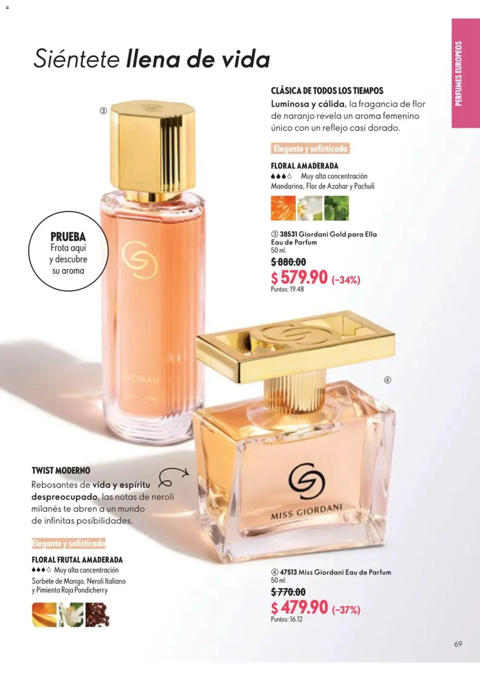 Vista previa las ofertas de la tienda Oriflame - Oriflame campaña 13 2026 desde el 12/09/2026 