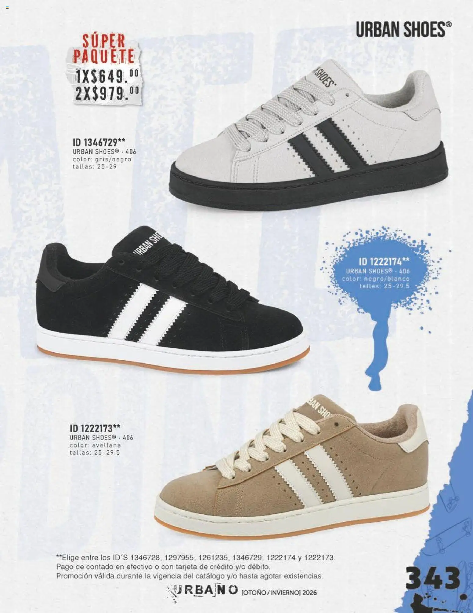 Vista previa las ofertas de la tienda Price Shoes - Price Shoes catálogo Urbano desde el 31/07/2026 