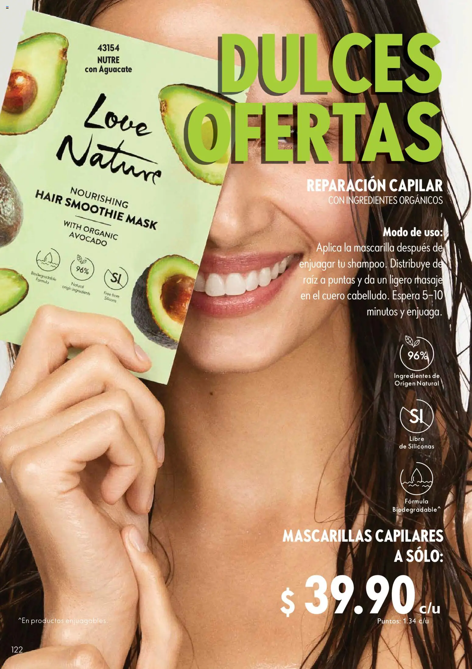 Vista previa las ofertas de la tienda Oriflame - Oriflame campaña 11 2026 desde el 01/08/2026 