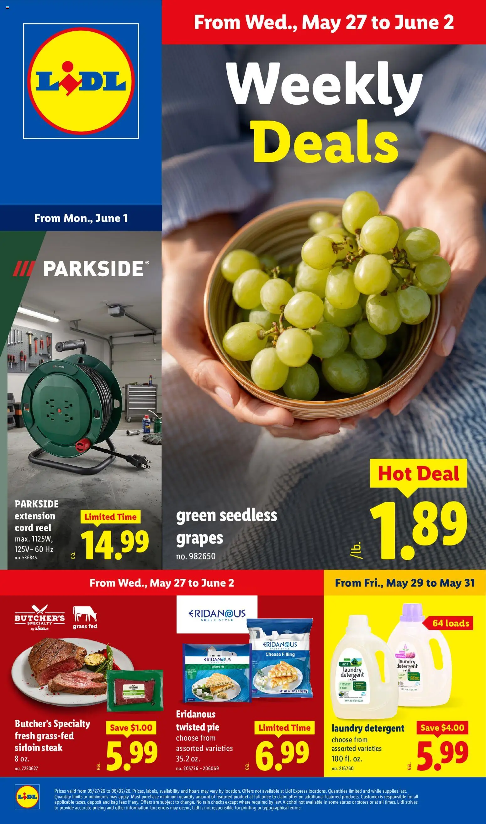 Ad Preview of Lidl Lidl Weekly Ad from 05/27/2026