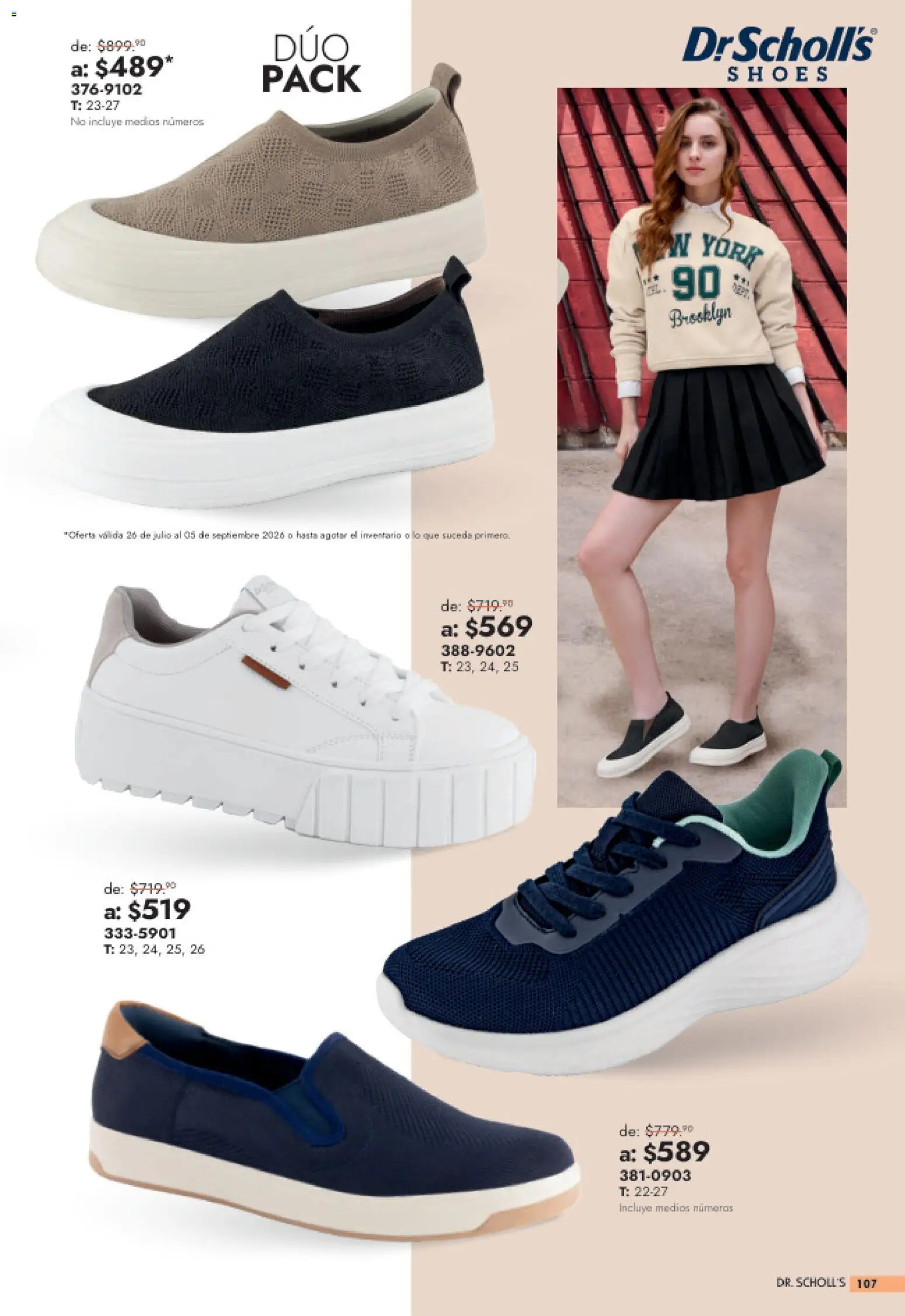 Vista previa las ofertas de la tienda Andrea - Andrea catálogo Outlet desde el 26/07/2026 