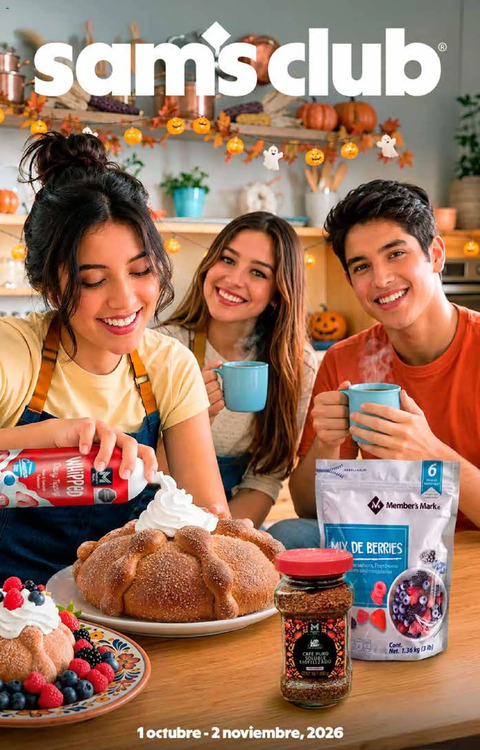 Vista previa las ofertas de la tienda Sam's Club - Sam's Club catálogo desde el 01/10/2026 