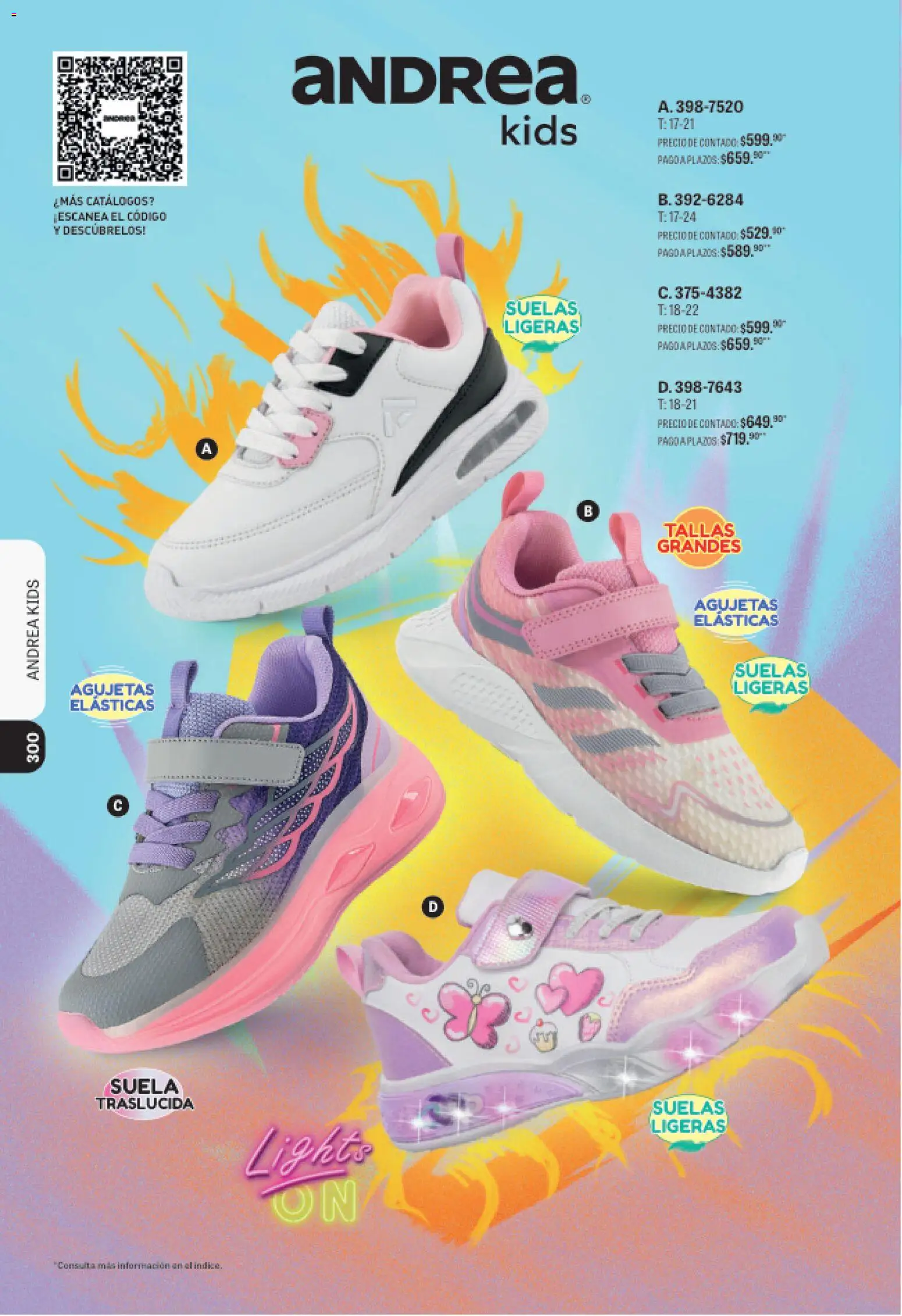 Vista previa las ofertas de la tienda Andrea - Andrea catálogo Deportivo Completo desde el 09/08/2026 