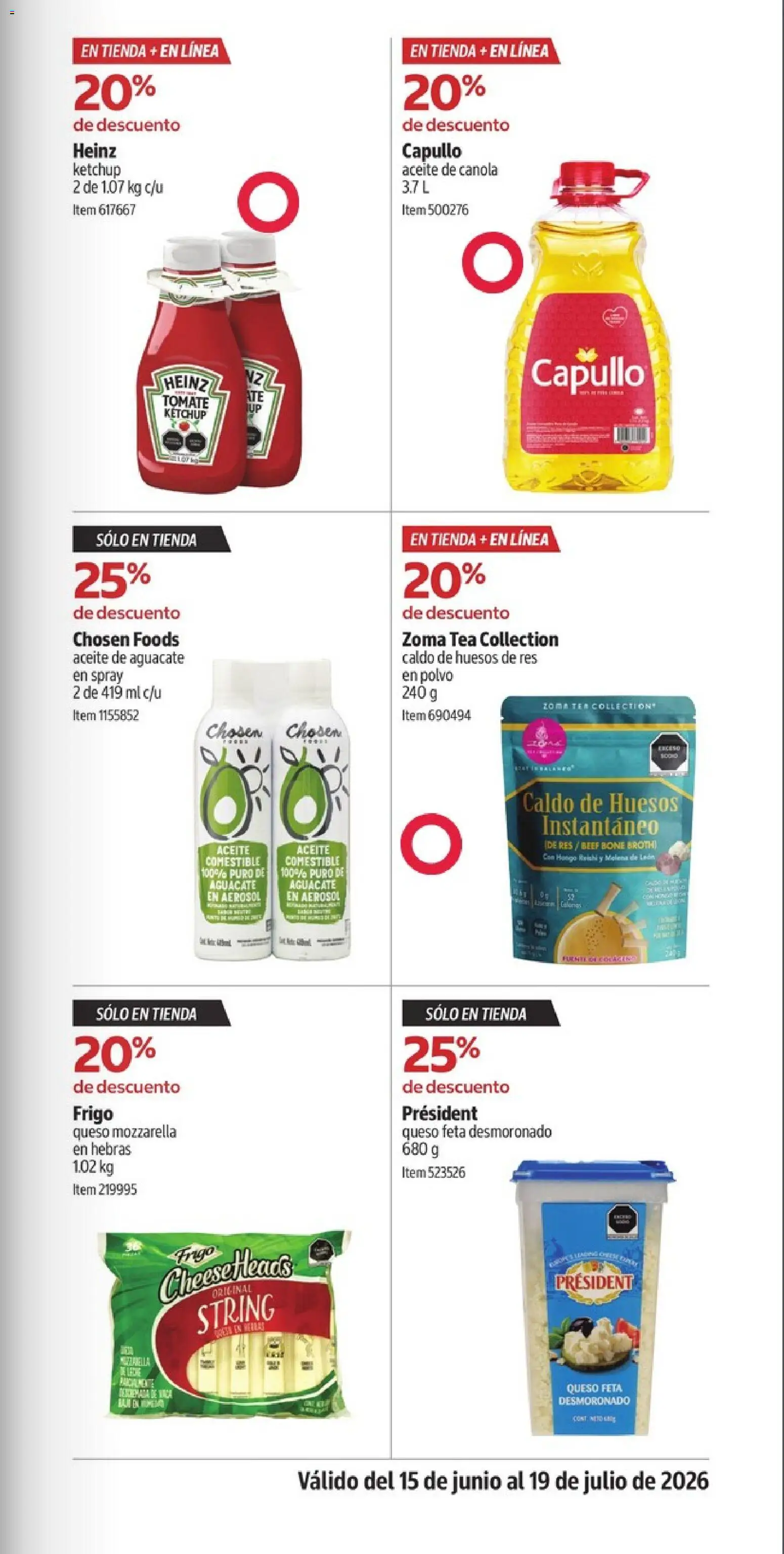 Vista previa las ofertas de la tienda Costco - Costco catálogo Descuentos exclusivos desde el 15/06/2026 