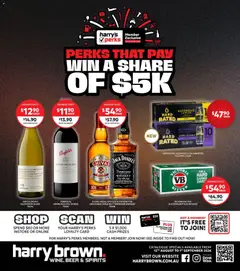 Preview of catalogue Harry Brown catalogue from shop Harry Brown valid 12/08/2026