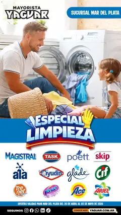 Vista previa del folleto de la tienda Yaguar válido desde el 20/04/2026 