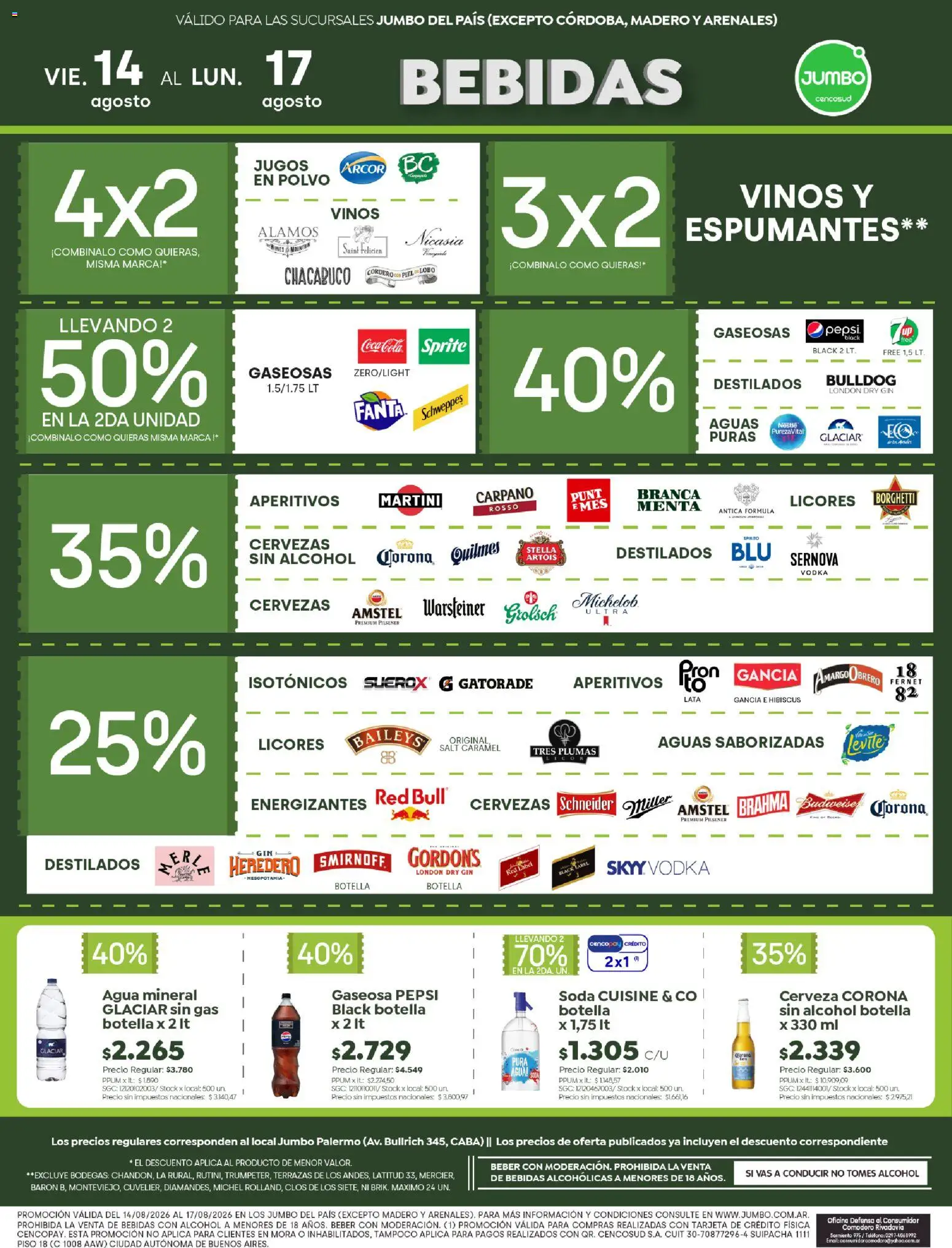 Vista previa del folleto de la tienda Jumbo válido desde el 13/08/2026 