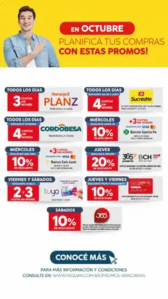 Vista previa del folleto de la tienda Yaguar válido desde el 06/10/2026 