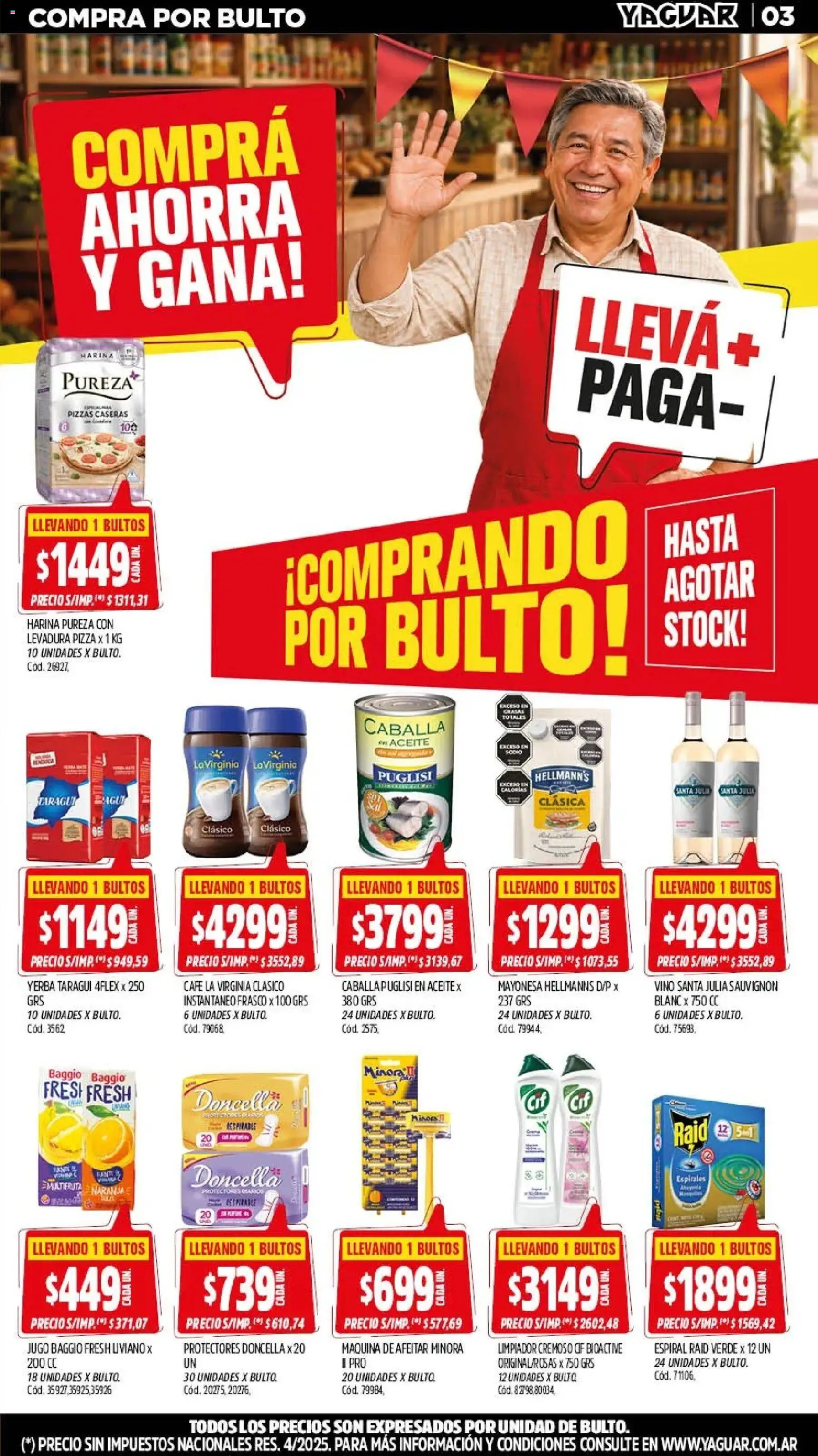 Vista previa del folleto de la tienda Yaguar válido desde el 21/09/2026 
