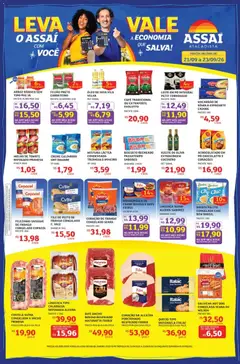 Pré-Visualização do folheto "Assaí Atacadista ofertas - RJ" da loja Assaí Atacadista válido a partir de 21/09/2026