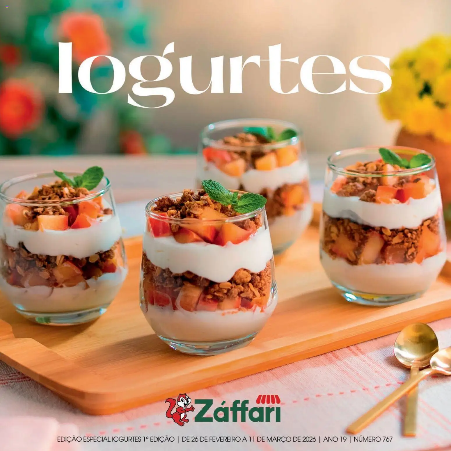 Pré-Visualização do folheto "Zaffari ofertas Especial Iogurte - SP" da loja Zaffari válido a partir de 26/02/2026