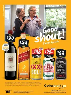 Preview of catalogue Good Shout! 01/06 from shop Deals valid 31/05/2026