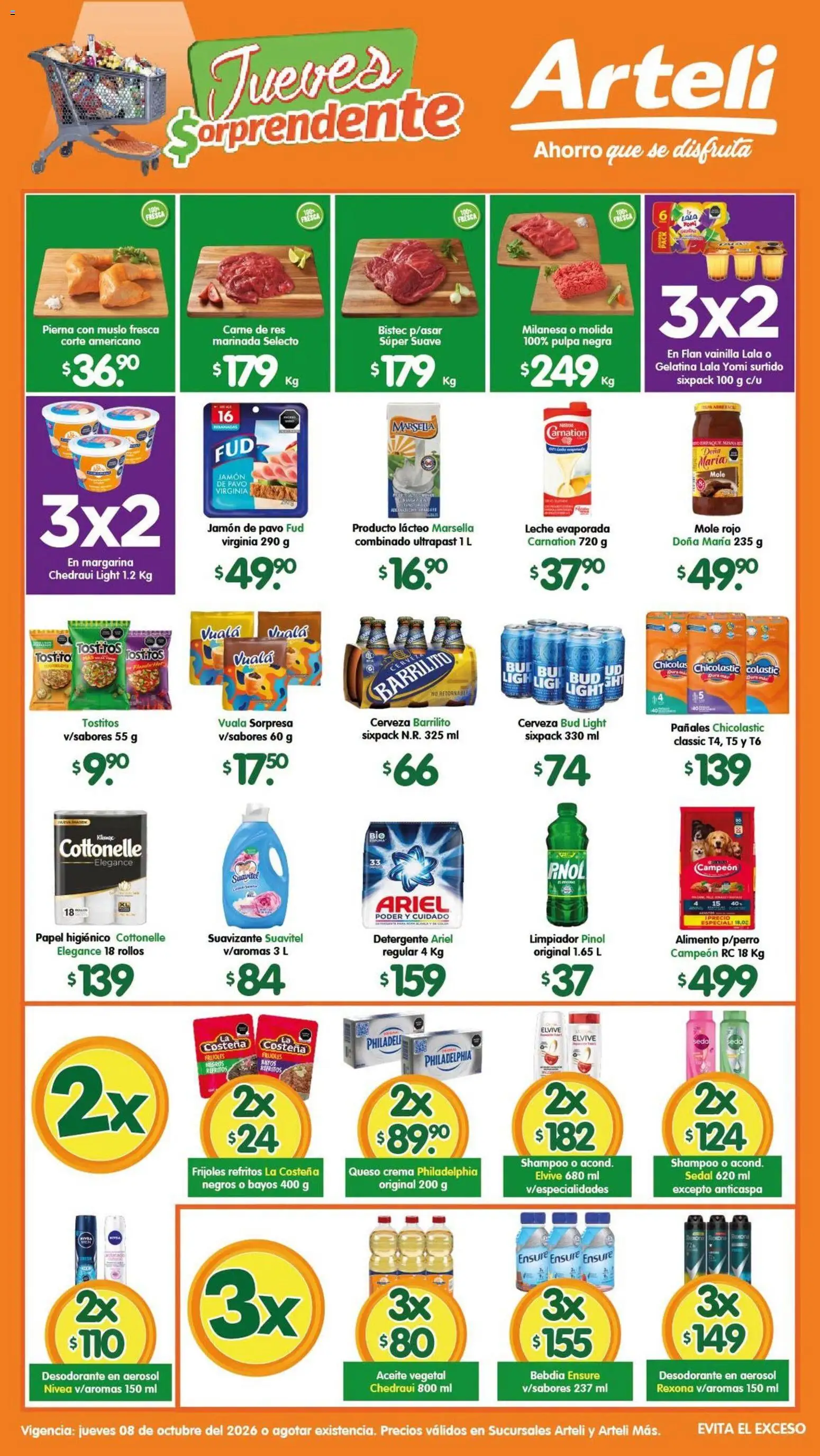 Vista previa las ofertas de la tienda Arteli - Arteli folleto desde el 08/10/2026 