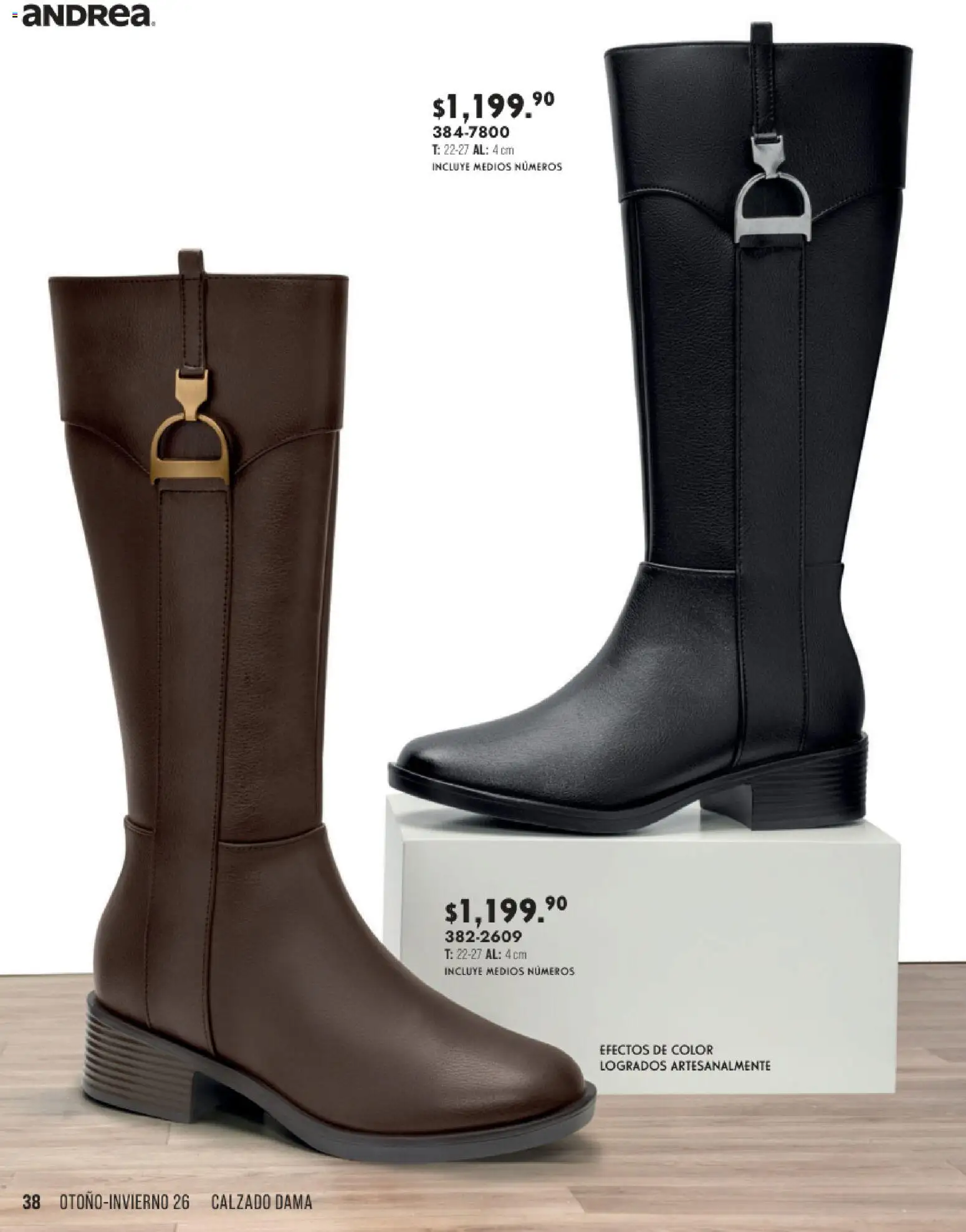 Vista previa las ofertas de la tienda Andrea - Andrea catálogo Otoño Invierno desde el 23/08/2026 