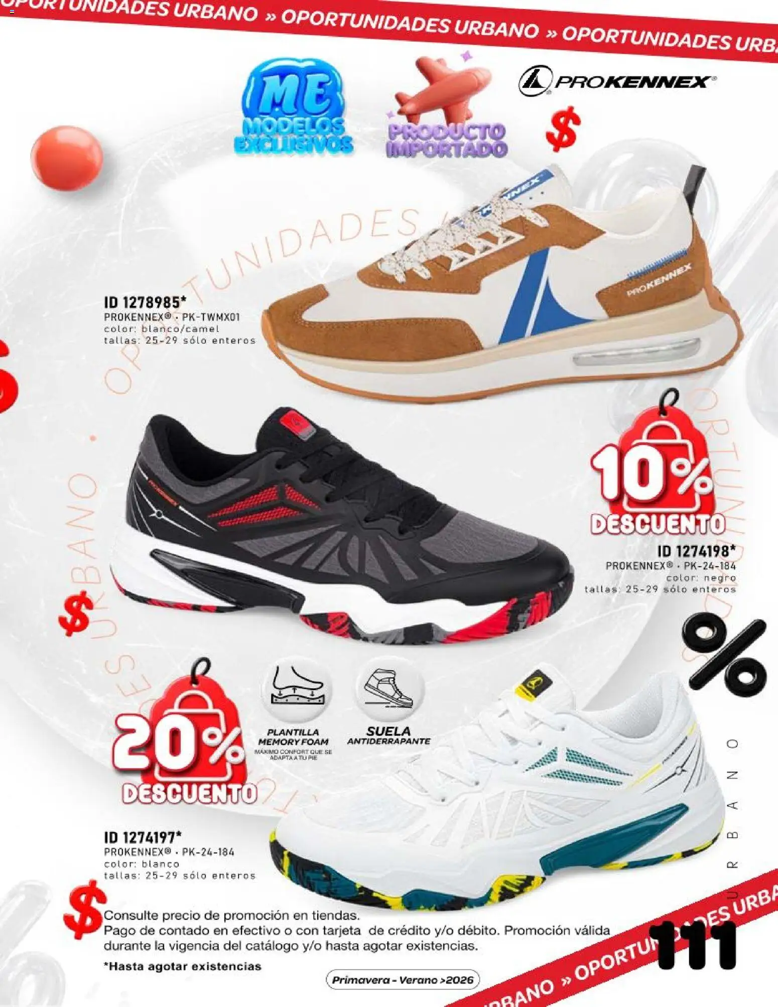 Vista previa las ofertas de la tienda Price Shoes - Price Shoes catálogo Oportunidades Urbano desde el 03/07/2026 