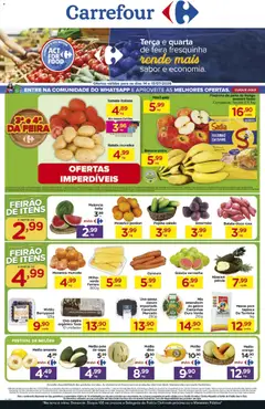 Pré-Visualização do folheto "Carrefour ofertas Feira" da loja Carrefour válido a partir de 14/07/2026