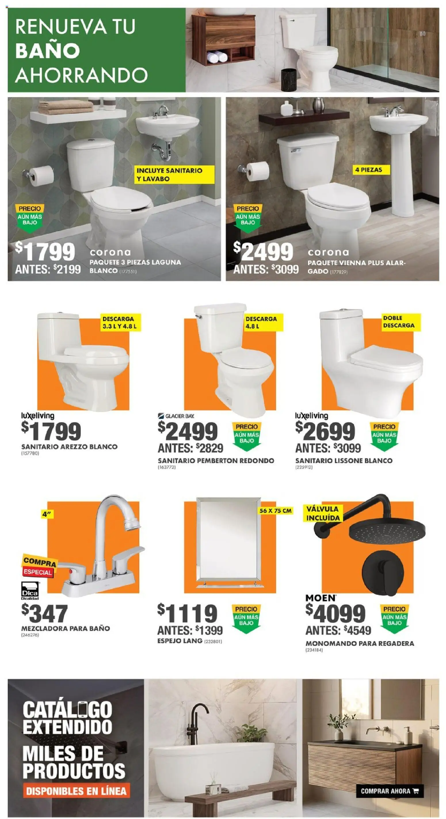 Vista previa las ofertas de la tienda Home Depot - Home Depot catálogo desde el 16/07/2026 