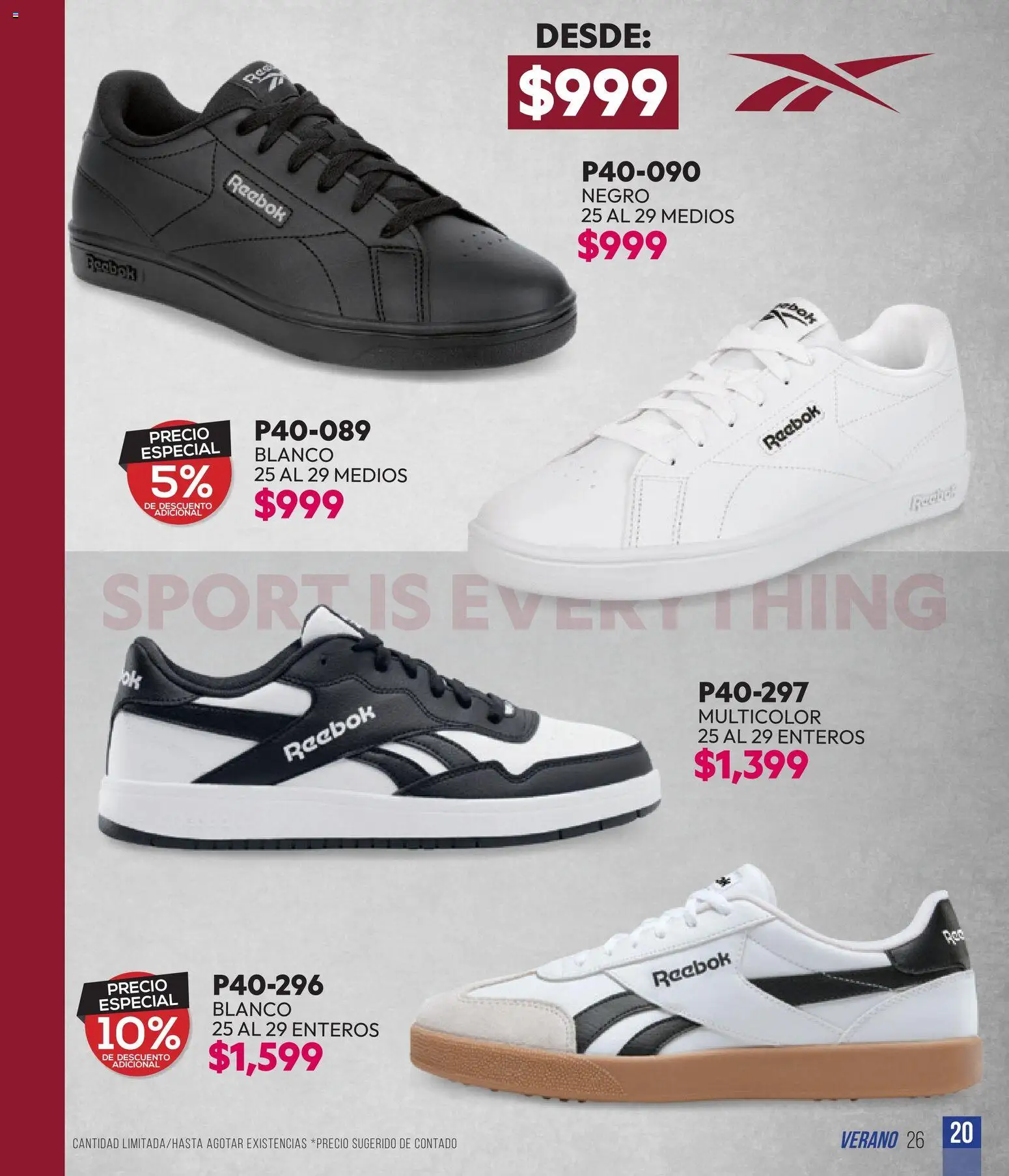 Vista previa las ofertas de la tienda Cklass - Cklass catálogo Sportweek desde el 28/04/2026 