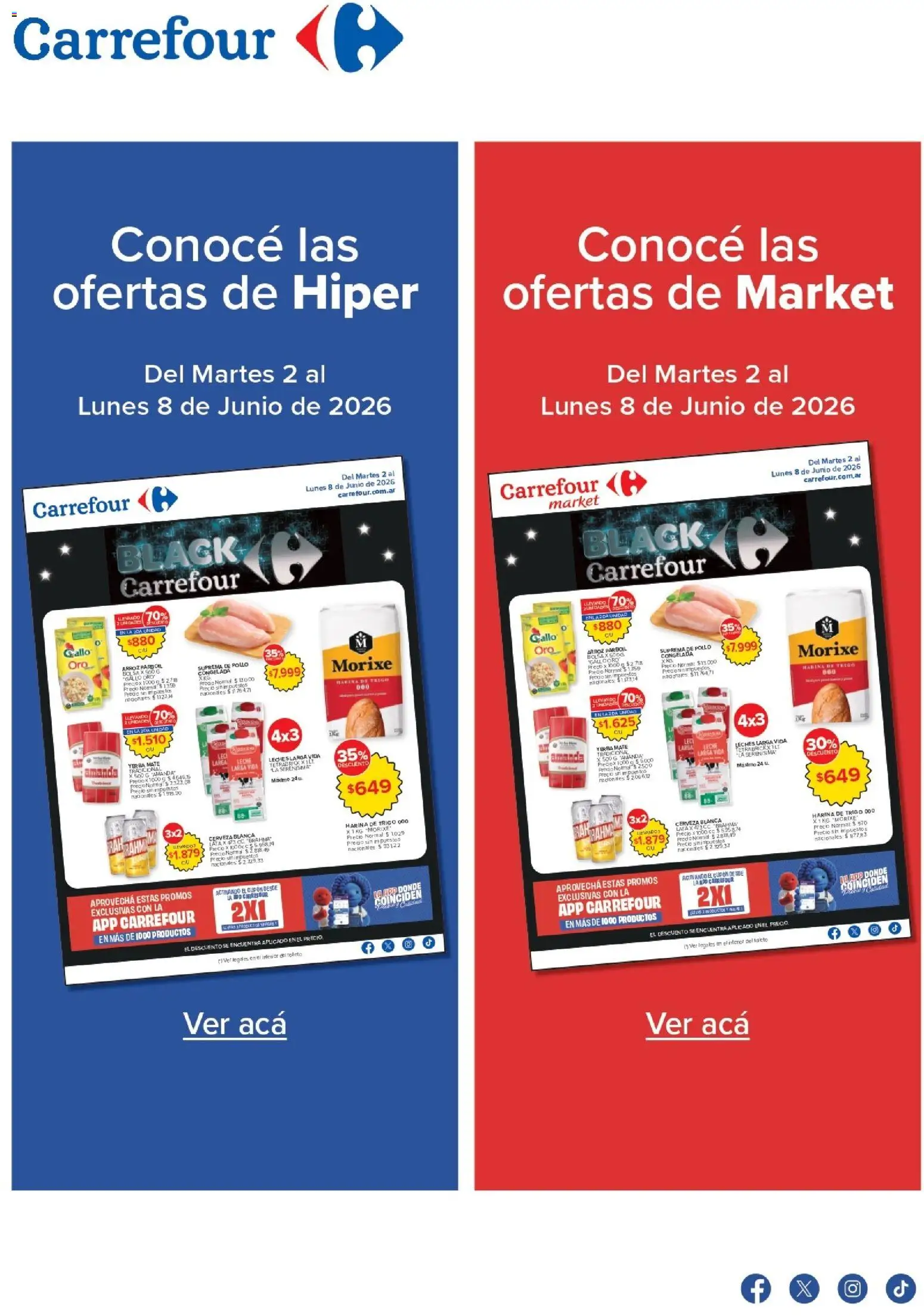 Vista previa del folleto de la tienda Carrefour válido desde el 02/06/2026 
