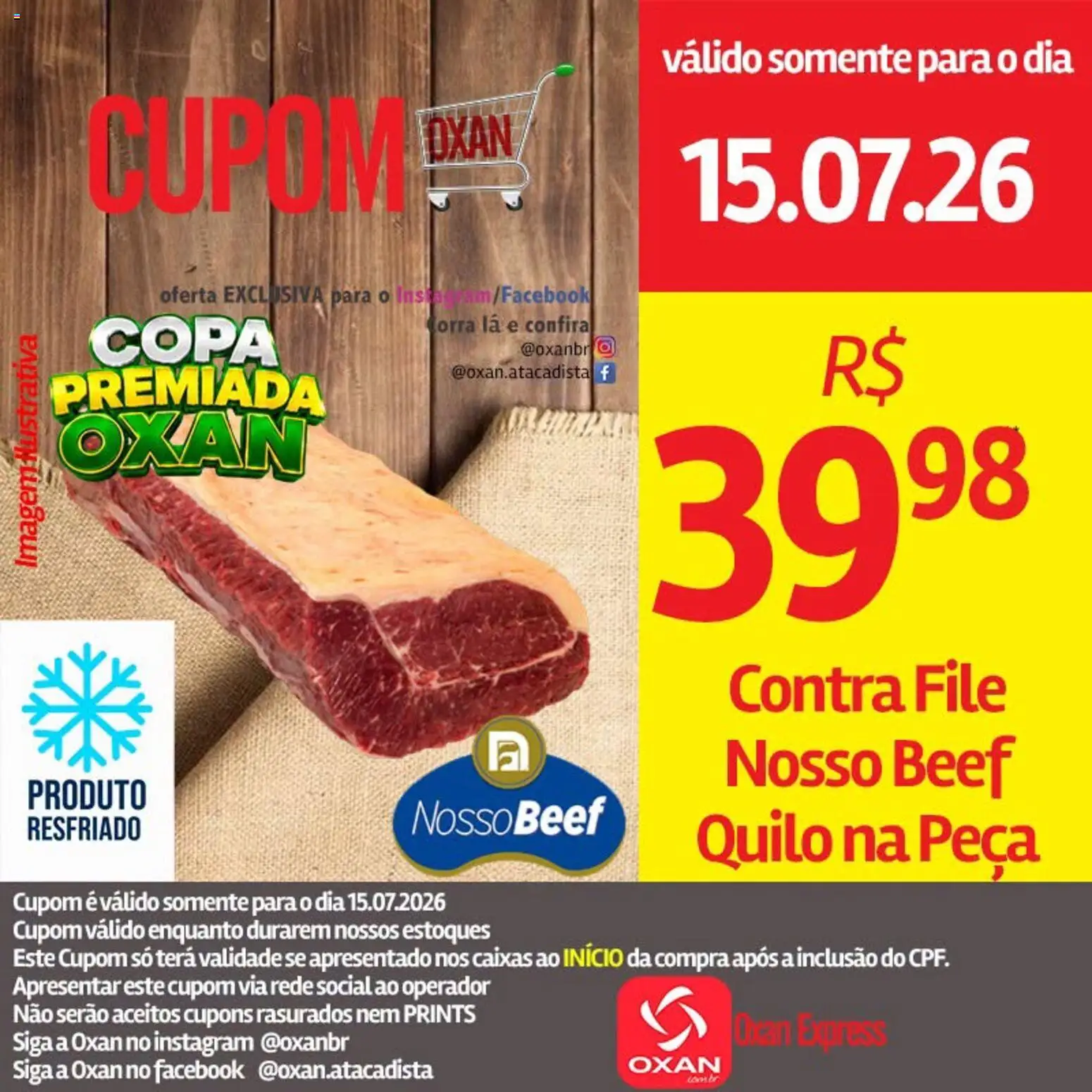Ofertas Oxan Atacadista até 15/07/2026. - Página 15