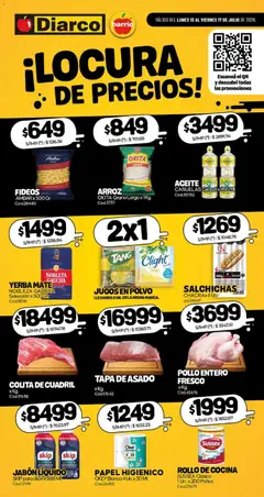 Vista previa del folleto de la tienda Diarco válido desde el 13/07/2026 