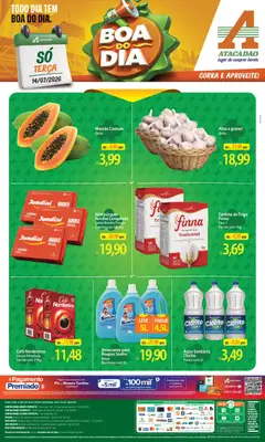 Pré-Visualização do folheto "Atacadão ofertas - PB" da loja Atacadão válido a partir de 14/07/2026