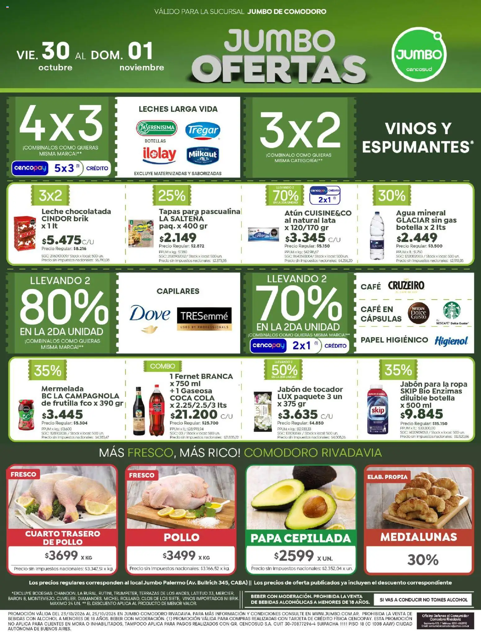 Vista previa del folleto de la tienda Jumbo válido desde el 30/10/2026 