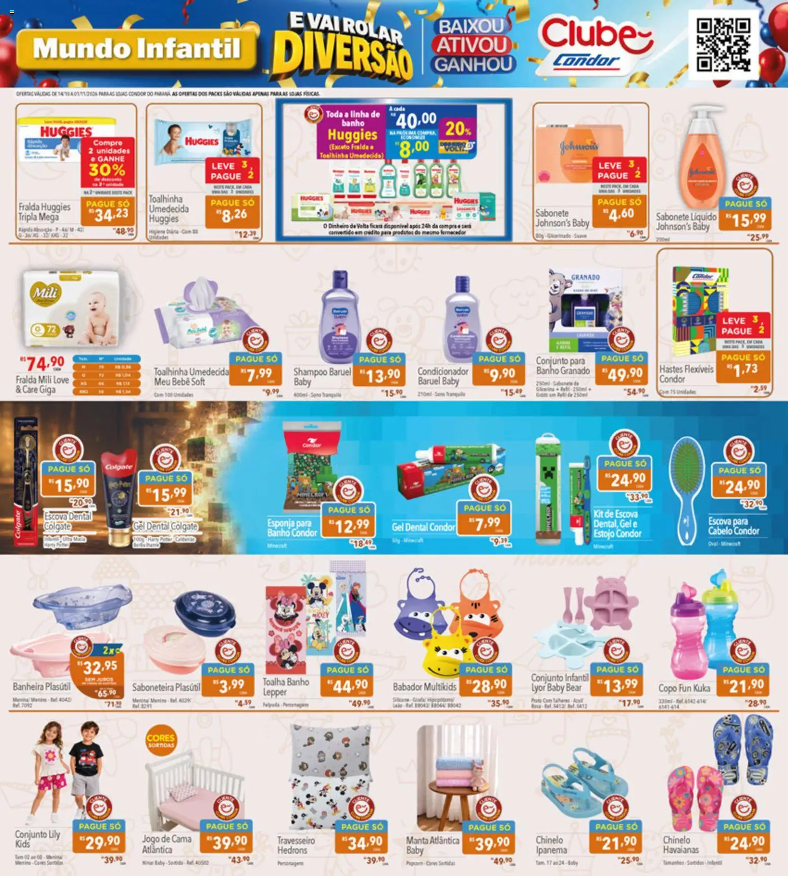 Ofertas Supermercados Condor até 01/11/2026. - Página 24