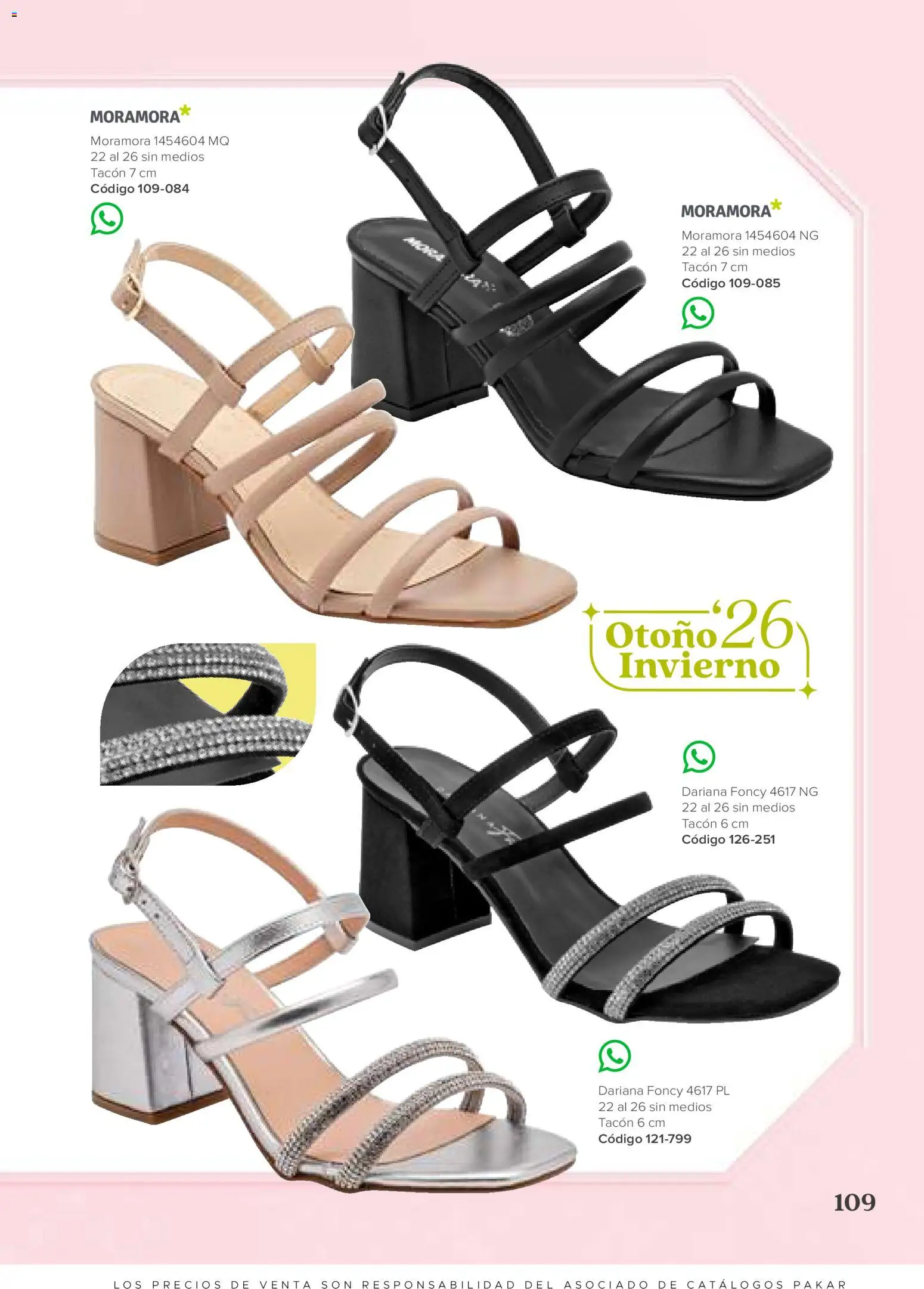 Vista previa las ofertas de la tienda SC Pakar - SC Pakar catálogo Mujer desde el 31/07/2026 