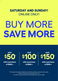 Un aperçu du dépliant Rona weekly flyer du magasin Rona est valide à partir 14 mai 2026