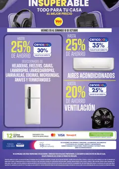 Vista previa del folleto de la tienda Vea válido desde el 09/10/2026 