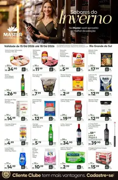 Pré-Visualização do folheto "Master - Ofertas da semana" da loja Master válido a partir de 15/06/2026