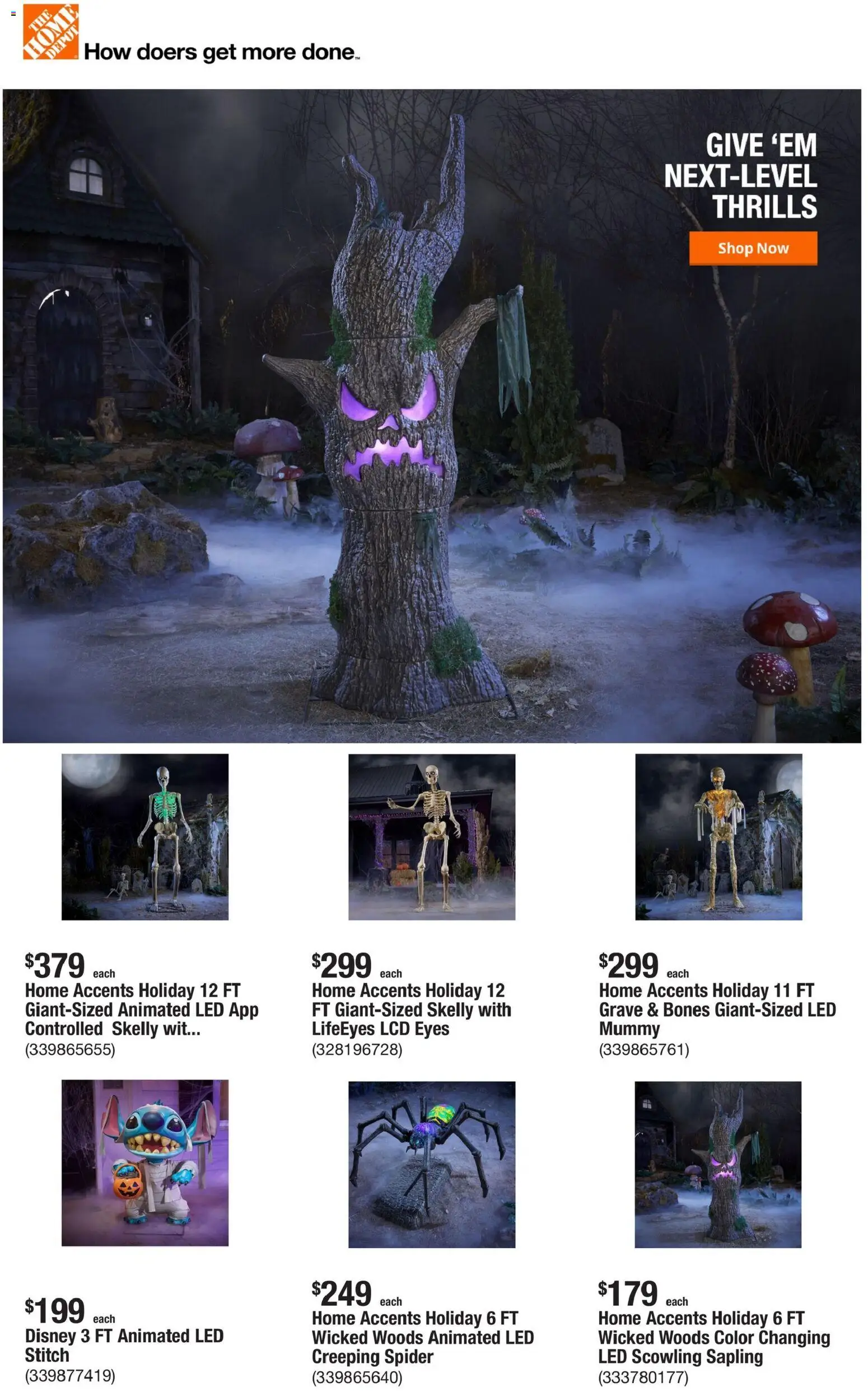 Ad Preview of Home Depot Home Depot Weekly Ad from 08/20/2026
