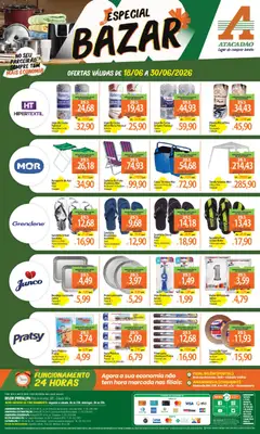 Pré-Visualização do folheto "Atacadão ofertas - PA" da loja Atacadão válido a partir de 18/06/2026
