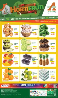 Pré-Visualização do folheto "Atacadão ofertas - RN" da loja Atacadão válido a partir de 08/09/2026